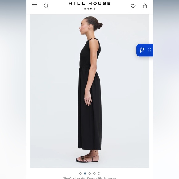 HILL HOUSE COSIMA DRESS NWT - Picture 3 of 12